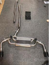 Scarico Terminale con valvole m135i f40