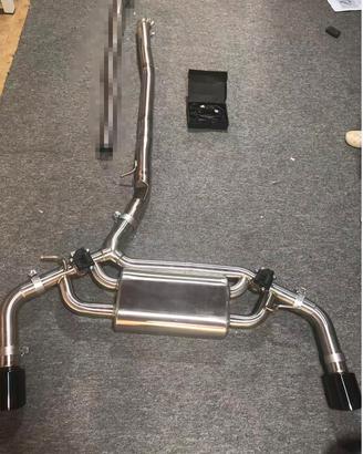 Scarico Terminale con valvole m135i f40
