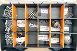 Minuteria Moto Morini Kanguro XE