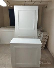 parete con centrale boiserie 