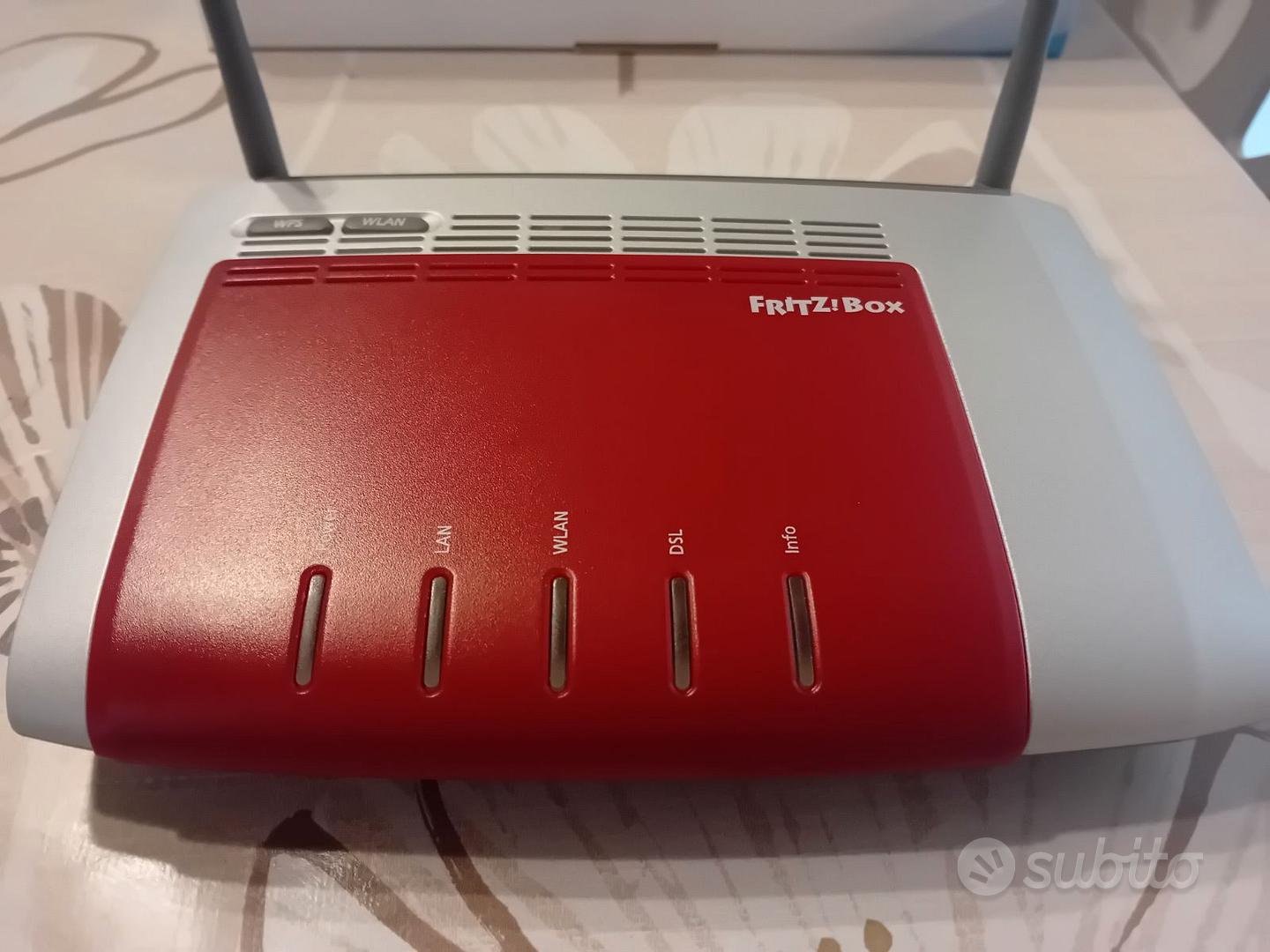 MODEM ROUTER PER ADSL FRITZ!box 3272 Wireless N a 450 Mbit/s EUR 25,00