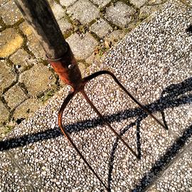 forchetta da giardino 