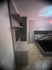 Camera da letto completa