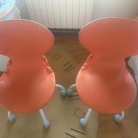 Sedie cameretta sfoderabili