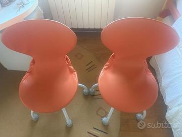 Sedie cameretta sfoderabili