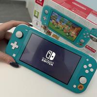 Nintendo Switch Lite Turchese + Animal Crossing Ne