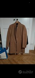 Cappotto Zara uomo beige