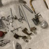 Ricambi Vespa bacchetta 1949 - cromature nuove