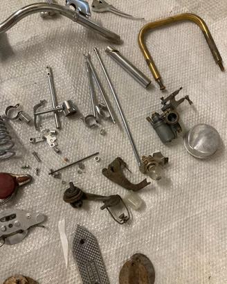 Ricambi Vespa bacchetta 1949 - cromature nuove