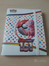 Masterset Pokémon 151 con carte promo e accessori