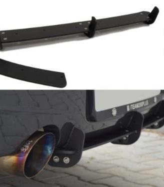 Estrattore posteriore racing bmw 1 f20 m-sport