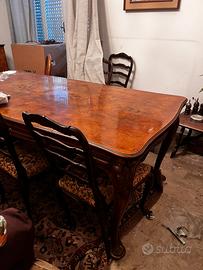 Tavolo chippendale