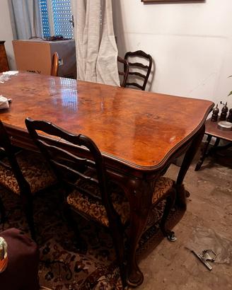 Tavolo chippendale