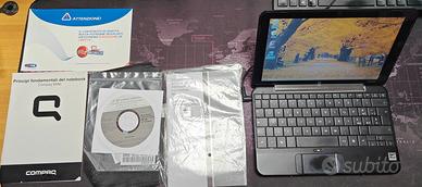 HP Compaq Mini 700EL netbook vintage funzionante
