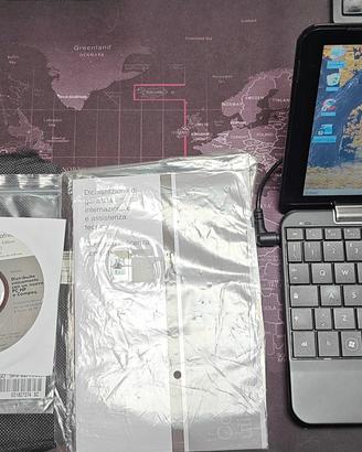 HP Compaq Mini 700EL netbook vintage funzionante
