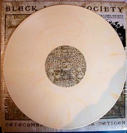 BLACK LABEL SOCIETY-CATACOMBS OF THE -vinili color