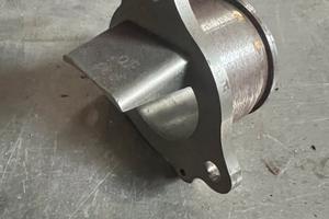 collettore scarico honda 125 cr srs 2003/2004