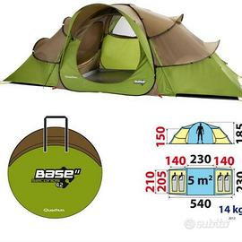 Tenda Quechua 4.2