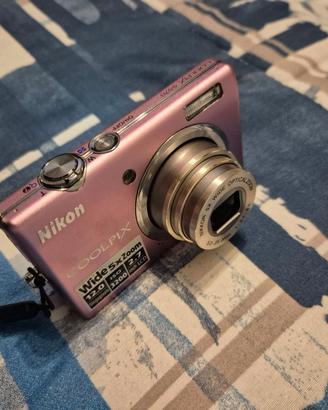 Nikon Coolpix S570 Rosa