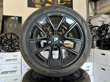 Cerchi gomme ORIGINALE Bmw I4 raggio 18
