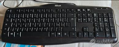 tastiera trust a membrana 