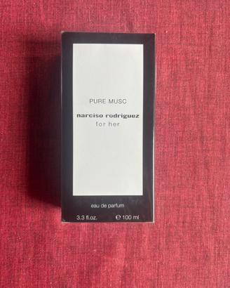 Profumo narciso rodriguez pure musc