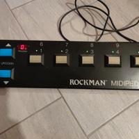 Rockman Midi Pedal Vintage 1980 By Tom Scholz 