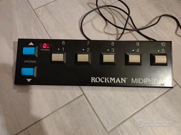 Rockman Midi Pedal Vintage 1980 By Tom Scholz 