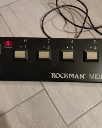 Rockman Midi Pedal Vintage 1980 By Tom Scholz 
