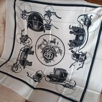 Foulard Hermes vintage