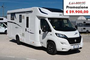 Mc Louis Mc4 273, letti gemelli e basculante