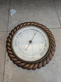 Antico Barometro Nautico