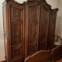 Camera da letto metà 900