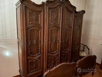 Camera da letto metà 900