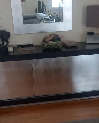 console marca Riflessi da ingresso  cm 165x50x78h