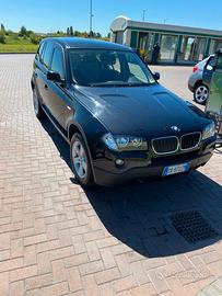 BMW x3 20d X drive cambio aut gancio traino