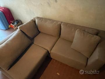 Divano in tessuto 3 posti