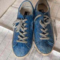 Gilden Goose Superstar Blue Croco Taglia 39