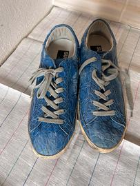 Golden Goose Superstar Blue Croco Taglia 39