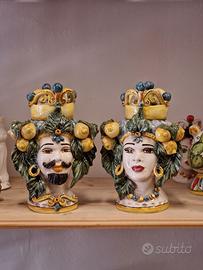 Teste di moro ai limoni