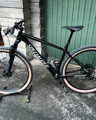 Specialized Epic Hardtail + reggisella telescopico