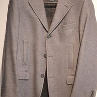 Giacca da uomo grigia