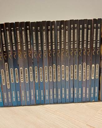 FUMETTI MANGA KEN IL GUERRIERO 