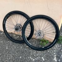 Coppia cerchi mtb 26