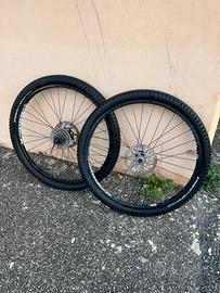 Coppia cerchi mtb 26
