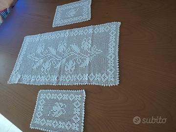 Centrini all'uncinetto