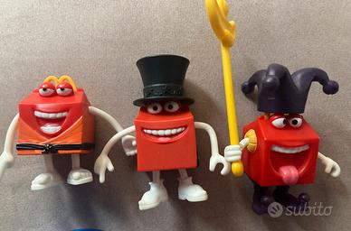 Gadgets MC DONALD  red box