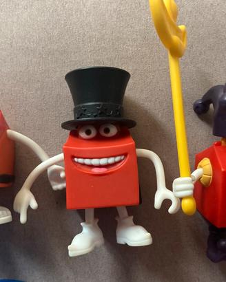 Gadgets MC DONALD  red box
