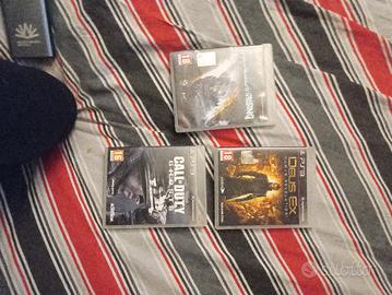 Cod Ghost - Deus ex - metalgear rising