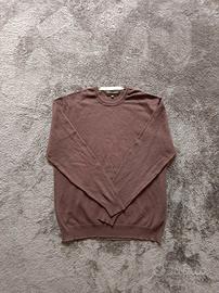 Maglione Classic marrone da uomo
